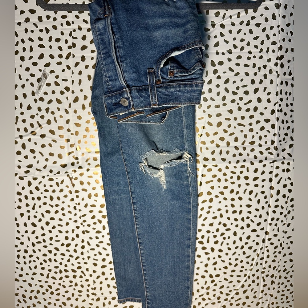 Levi’s Wedgie Skinny Jeans